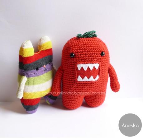 crochet doll anekka handmade