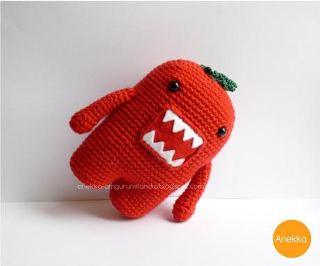 Domokun crochet doll anekka