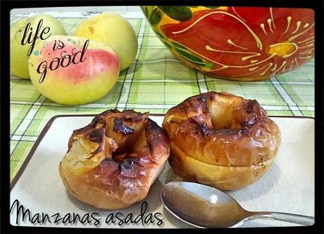 Manzanas asadas
