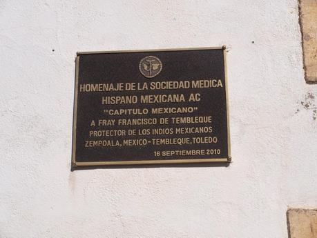 CASA DE LAS TORRES TEMBLEQUE FRAY FRANCISCO