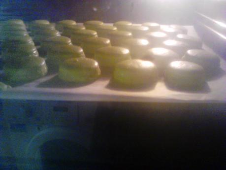 MACARON DE CHOCOLATE Y PISTACHO