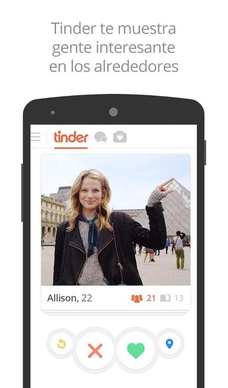 Fuente:  Tinder