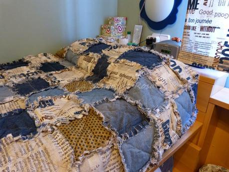 Rag Quilt (2ª parte) 