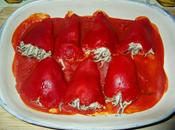 Pimientos rellenos gulas