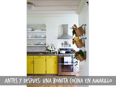 impresionante antes y después de una cocina
