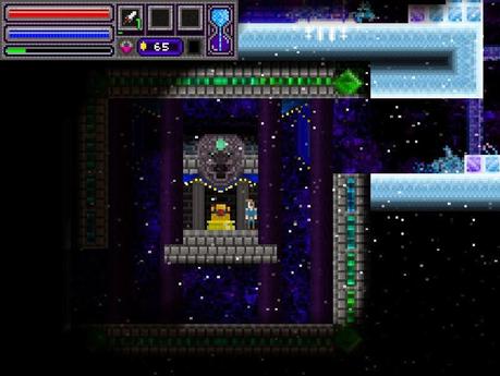 Ya disponible en Steam Crystal Catacoms, un roguelike plataformero con desarrollo lateral