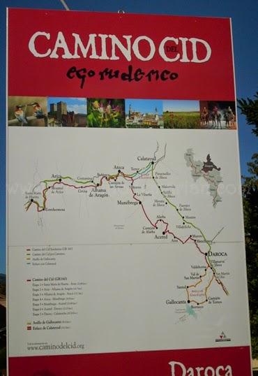 Por los Caminos del Cid entre Zaragoza, Teruel, Castellón y Valencia