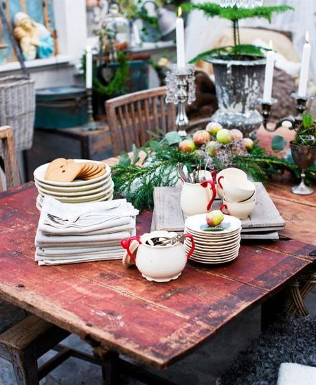 Comida en el Cobertizo.