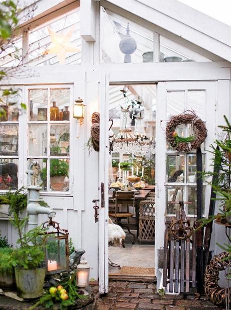 Comida en el Cobertizo.