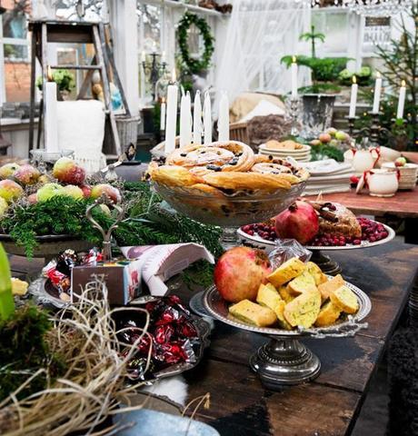 Comida en el Cobertizo.