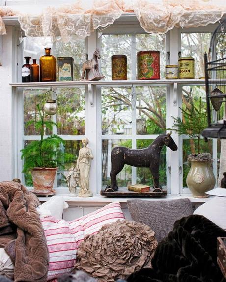 Comida en el Cobertizo.