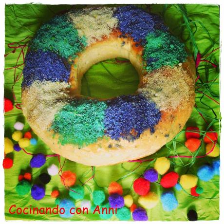 KING CAKE CON THERMOMIX