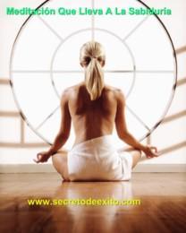 Meditación que lleva a la sabiduría