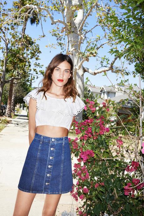 Alexa-Chung-AG-Jeans-Collection-2015-16