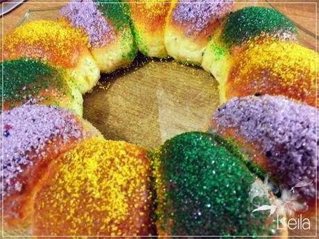 Corona brioche KING CAKE