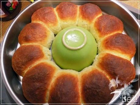 Corona brioche KING CAKE