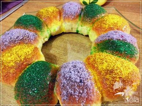 Corona brioche KING CAKE