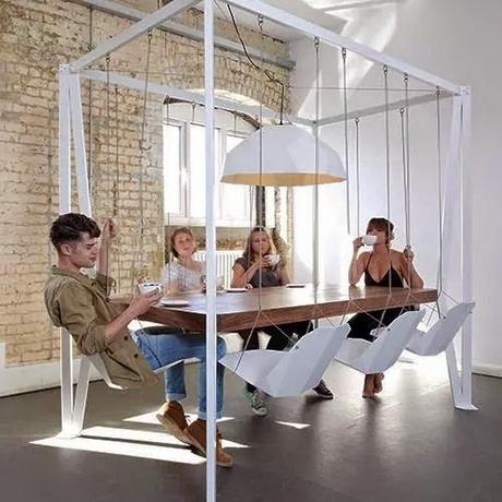 Decorar colgando del techo