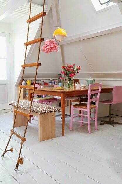 Decorar colgando del techo