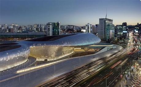 Dongdaemun Design Plaza en Seoul, por Zaha Hadid Architects