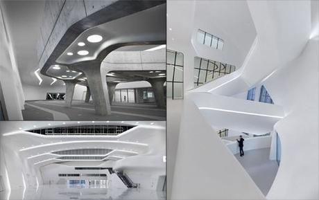 Dongdaemun Design Plaza en Seoul, por Zaha Hadid Architects
