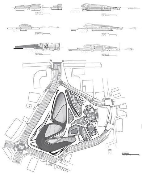 Dongdaemun Design Plaza en Seoul, por Zaha Hadid Architects