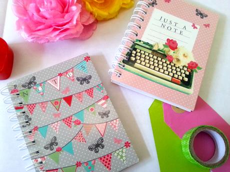 sorteo libretas pequeñas scrapbook  primark