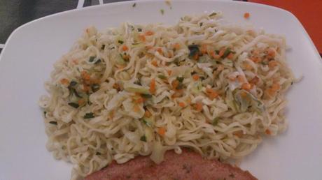 Todo el sabor de los noodles orientales sin salir de casa! Preparacion Yakisoba4