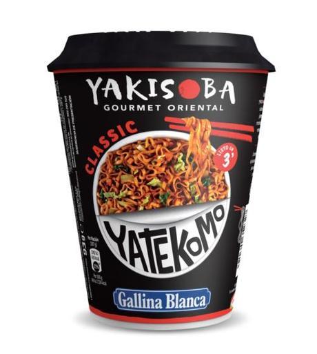 Todo el sabor de los noodles orientales sin salir de casa! Yakisoba classic