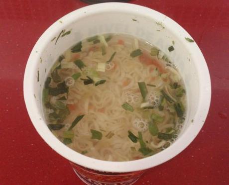 Todo el sabor de los noodles orientales sin salir de casa! Preparacion Yakisoba2