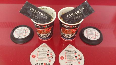 Todo el sabor de los noodles orientales sin salir de casa! Preparacion Yakisoba1