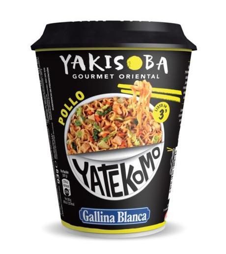 Todo el sabor de los noodles orientales sin salir de casa! Yakisoba pollo