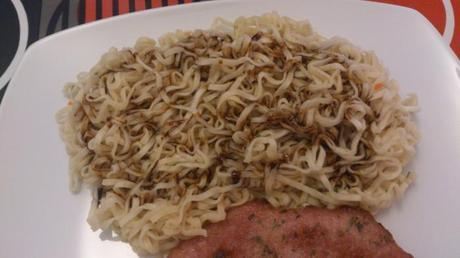 Todo el sabor de los noodles orientales sin salir de casa! Preparacion Yakisoba5