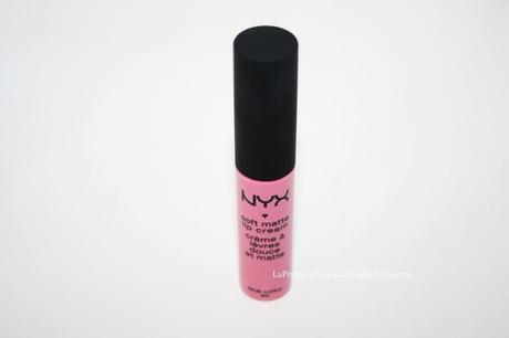 Labiales: Soft Matte Lip Cream de NYX