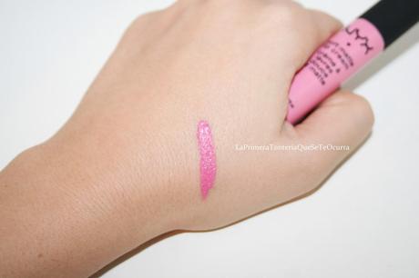 Labiales: Soft Matte Lip Cream de NYX