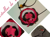 Colgante/Broche fieltro transferencia fotos