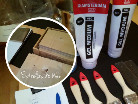 Bartes - Taller de transferencia de fotos a madera