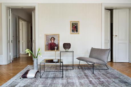 Moderno clasicismo en Estocolmo (Home Staging II)