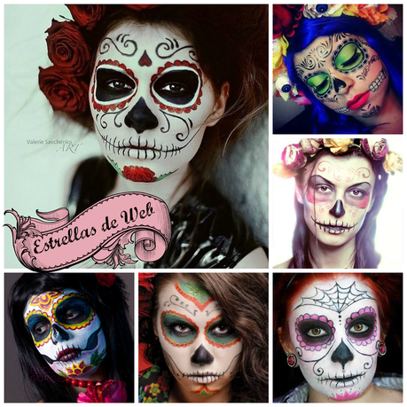 13 Ideas de Maquillaje para Halloween