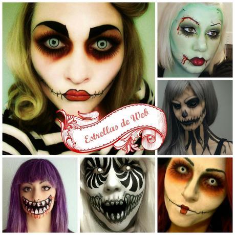 13 Ideas de Maquillaje para Halloween