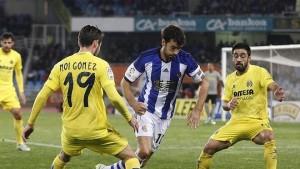 El Villareal nos gano y nos elimino de la Copa