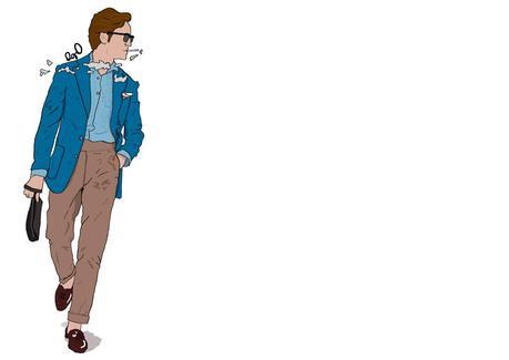 Rodrigo Saldaña, ilustrador y gran tipo.