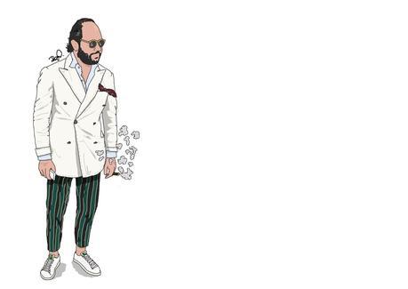 Rodrigo Saldaña, ilustrador y gran tipo.