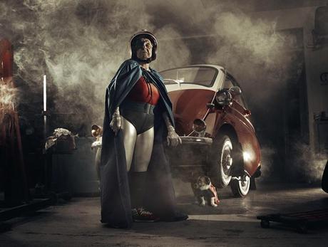 Super Flemish, de Sacha Goldberger. Nobleza superheroica.