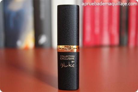 Labial de la colección Pure Reds de L'Oréal en tono Blake