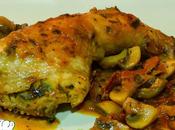 Receta pollo cazadora