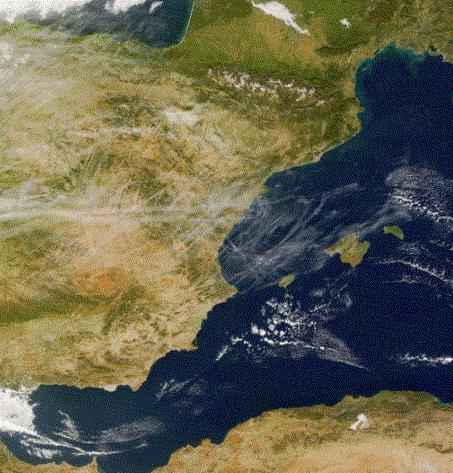 El enigma de las estelas de los aviones