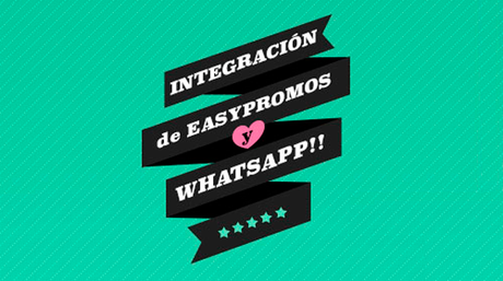 El botón para compartir en WhatsApp, ya en Easypromos