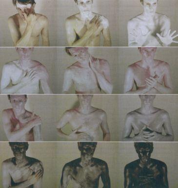 Bruce Nauman Art Make-Up