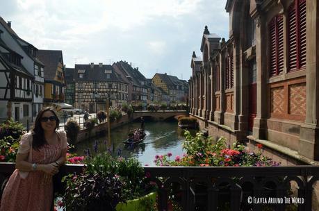 Pequeña Venecia en Colmar, Francia